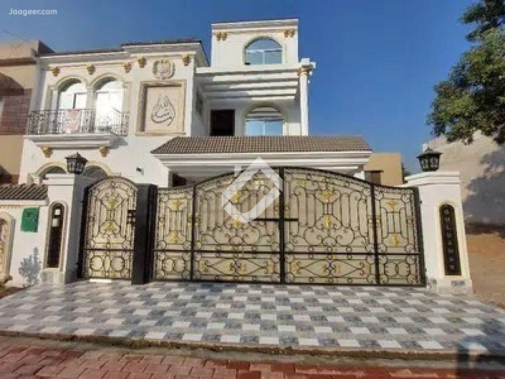 11 5 Marla Brand New Double Storey House Is Available For Sale In