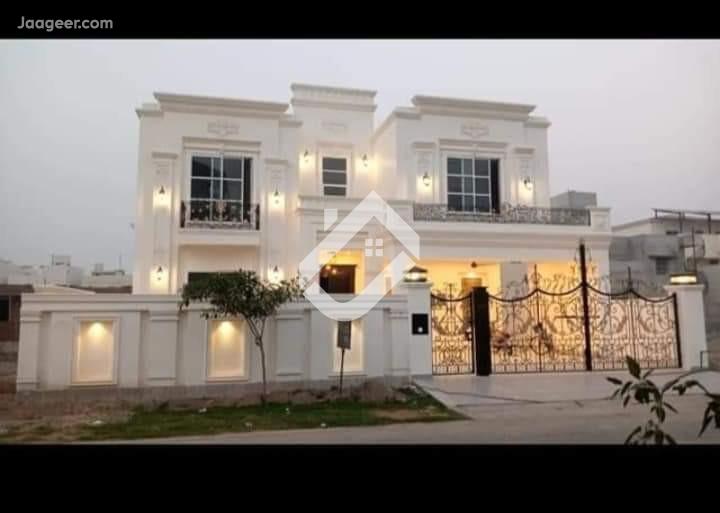 Kanal Double Storey House For Sale In Royal Orchard Sargodha