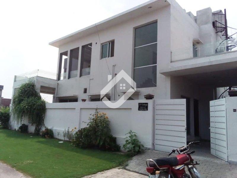 Marla Double Storey Corner House Is Available For Sale In Central