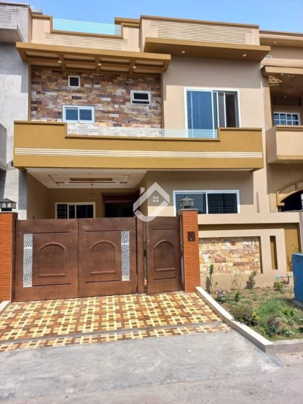 Marla Double Storey House Is Available For Sale In Citi Housing