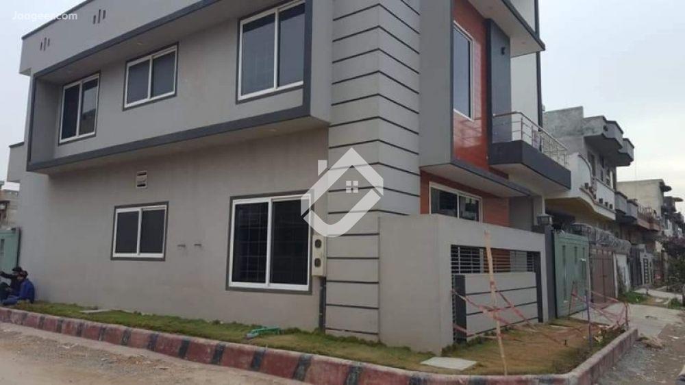 6 Marla Corner Double Storey House Is Available For Sale In Soan