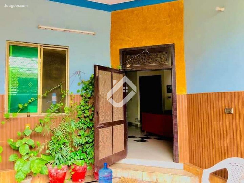 Marla Double Storey House For Sale In Eden Garden Sargodha