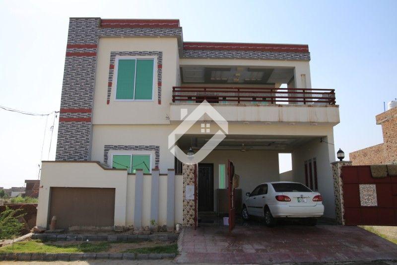 9 Marla Double Storey House Available For Sale In Khayaban E Naveed