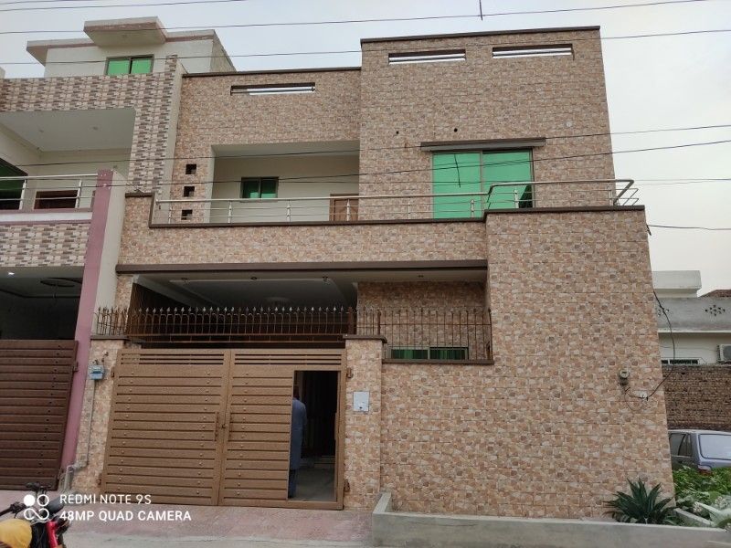 4 5 Marla Double Storey House Is Available For Sale In Shah Muhammad