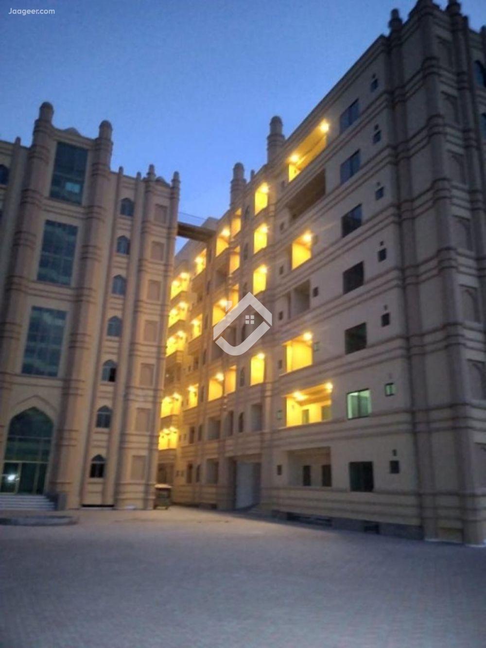 1 Bed Apartment Is Available For Sale In Canal Road Sheranwala Heights