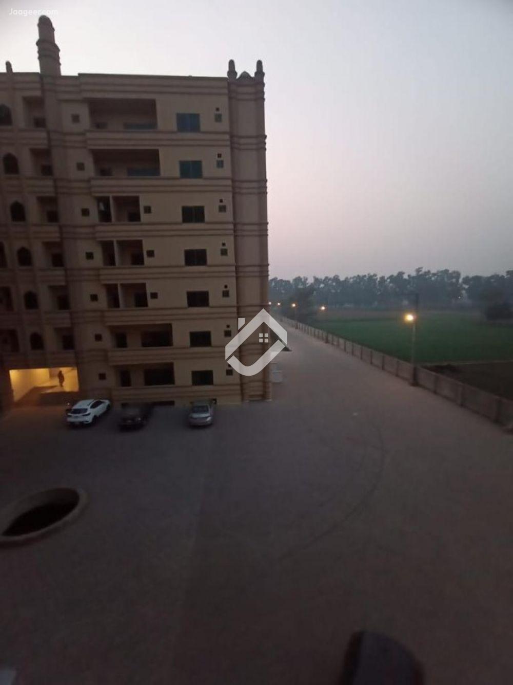 1 Bed Apartment Is Available For Sale In Canal Road Sheranwala Heights