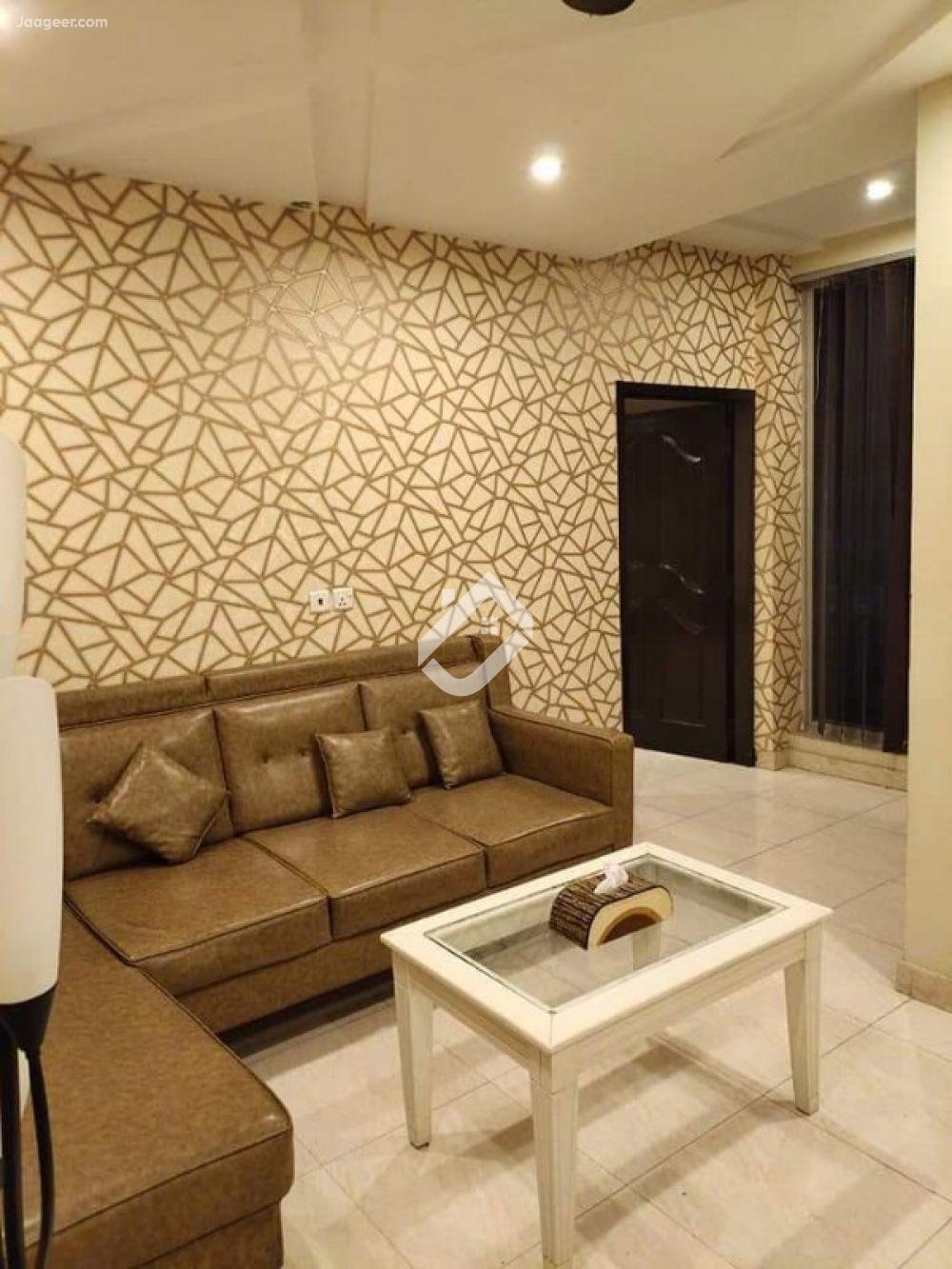 View  1 Bed Fully Furnished  Apartment Is For Rent In Bahria Town in Bahria Town, Lahore