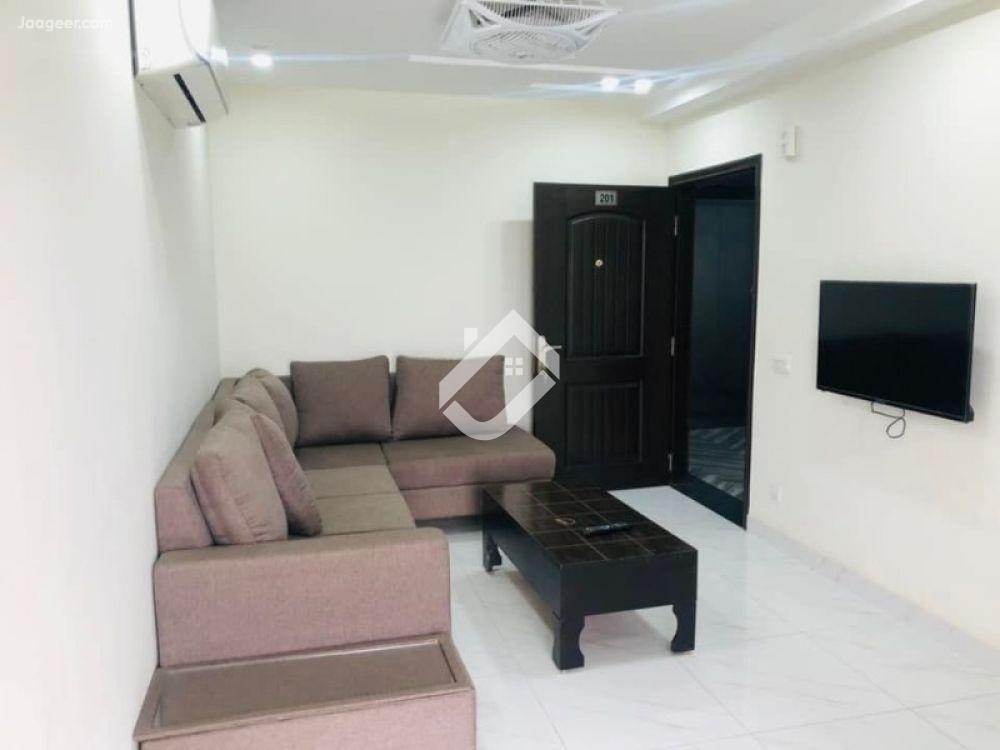 View  1 Bed Furnished Apartment Is Available For Rent In Bahria Town  in Bahria Town, Lahore
