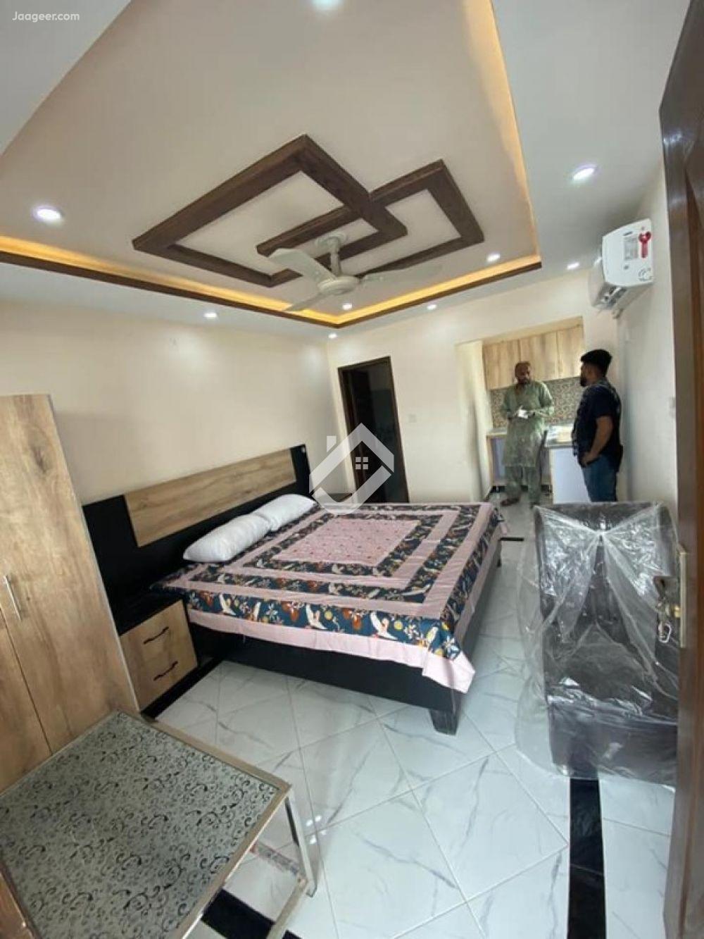 1 Bed Furnished Apartment Is Available For Rent In  Walton road  in Walton Road, Lahore