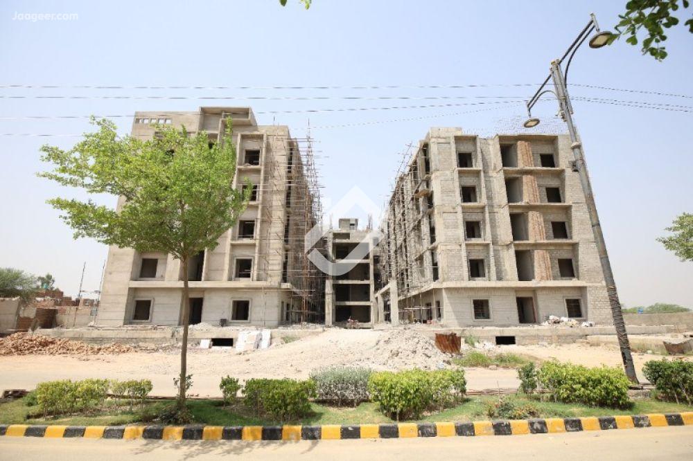 View  1 Bed Semi Furnished Apartment Is For Sale In Gulberg City in Gulberg City, Sargodha
