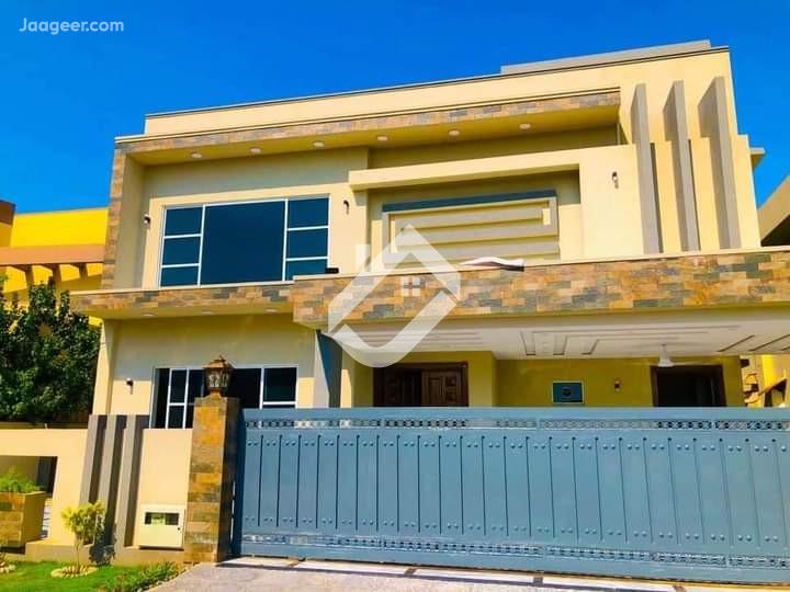 View  1 Kanal Brand New Lavish Double Storey House Is Available For Sale In Bahria Town Phase 4 in Bahria Town, Rawalpindi