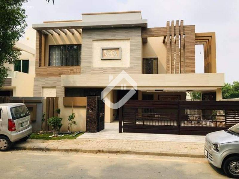 View  1 Kanal Brand New Semi Furnished Double Storey House Is Available For Sale In Bahria Town in Bahria Town, Lahore