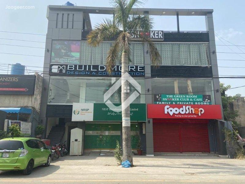 View  1 Kanal Commercial Building Is Available For Sale In Township, Lahore  in PCSIR  , Lahore
