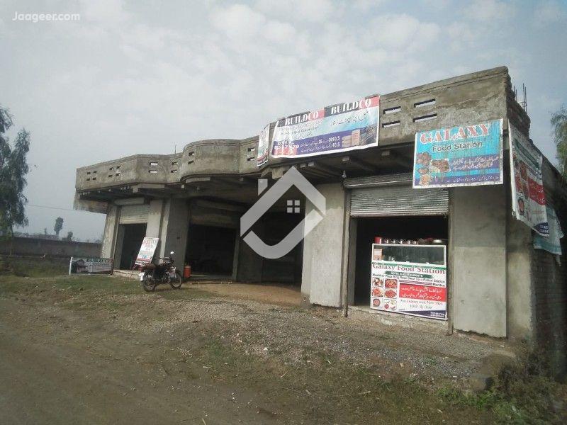 View  1 Kanal Commercial Market Is Available For Sale Near Ture Police Station in Ture police Station, Mardan
