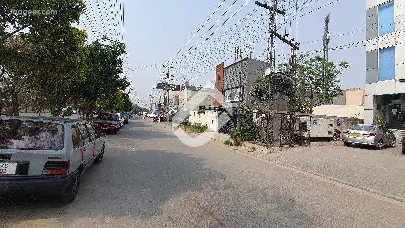 View  1 Kanal Commercial Plaza Is Available For Sale In Johar Town in Johar Town, Lahore