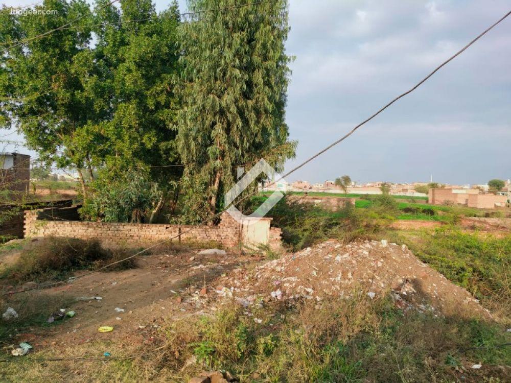 View  1 Kanal Commercial Plot Is Available For Sale In Chak No. 51 NB in Chak No. 51 NB, Sargodha