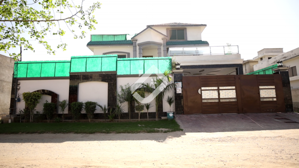 View  1 Kanal Double Storey Fully Furnished House  For Sale In Muhafiz Town in Muhafiz Town, Sargodha