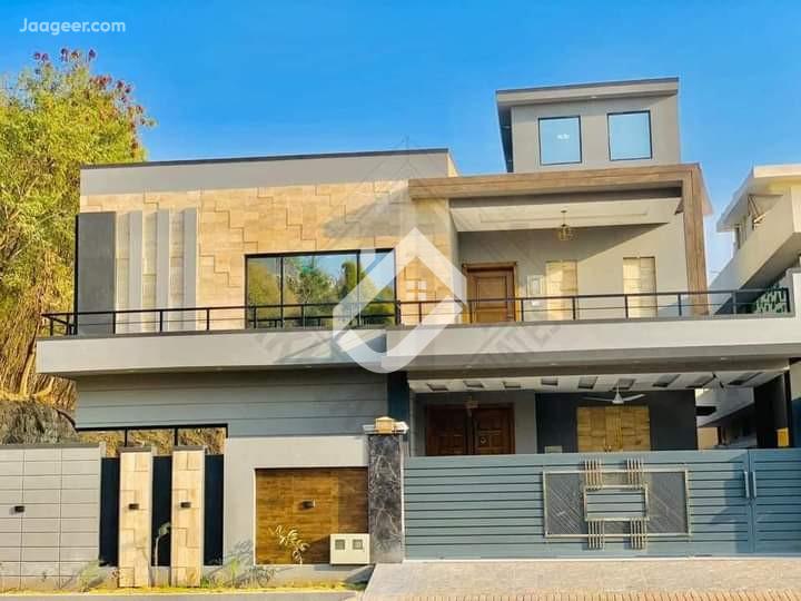 View  1 Kanal Double Storey House Is Available For Sale In Bahria Town Phase 4 in Bahria Town, Rawalpindi