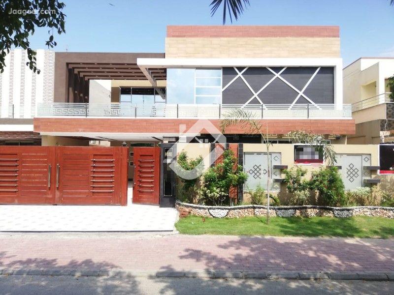 View  1 Kanal Double Storey House Is Available For Sale In Bahria Town Usman Block  in Bahria Town, Lahore