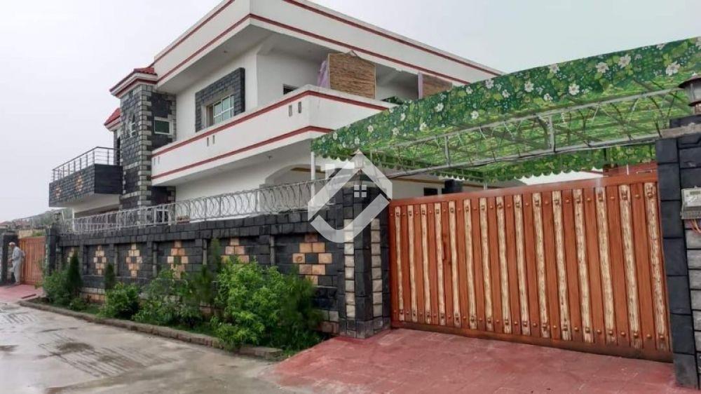 1 Kanal Double Storey House Is Available For Sale In Bani Gala Islamabad