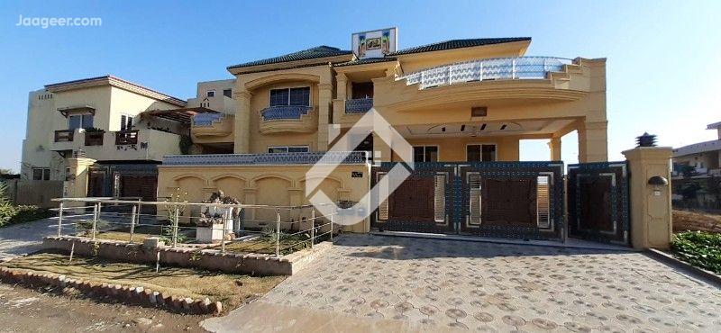 1 Kanal Double Storey House Is Available For Sale In D 121 in D-121, Islamabad