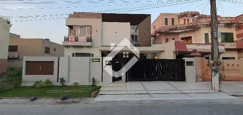 View  1 Kanal Double Storey House Is Available For Sale In Johar Town Phase 2 in Johar Town Phase 2, Lahore