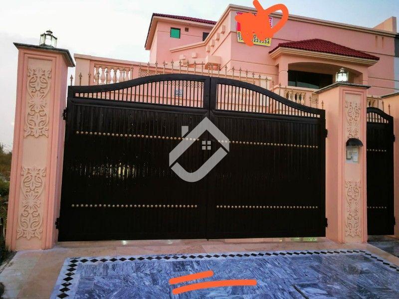 1 Kanal Triple Storey House Is Available For Sale at Naval Anchorage