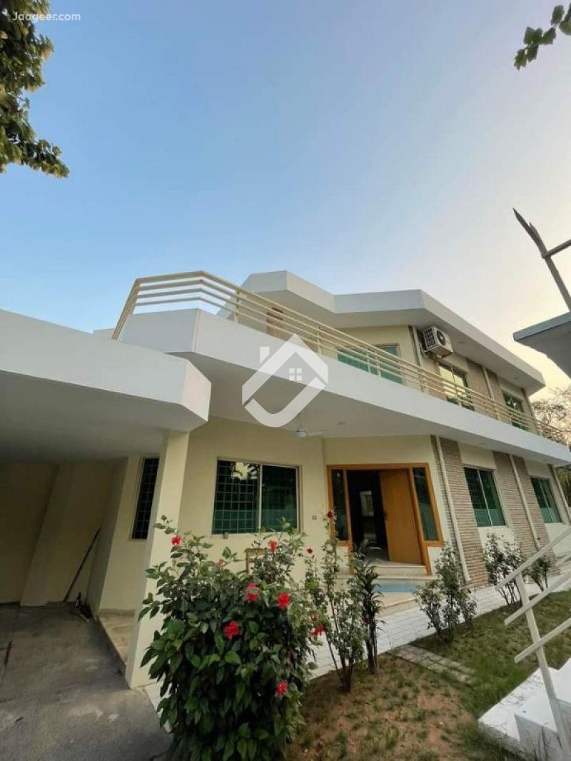 View  1 Kanal House Is Available For Rent In F8 in F-8, Islamabad