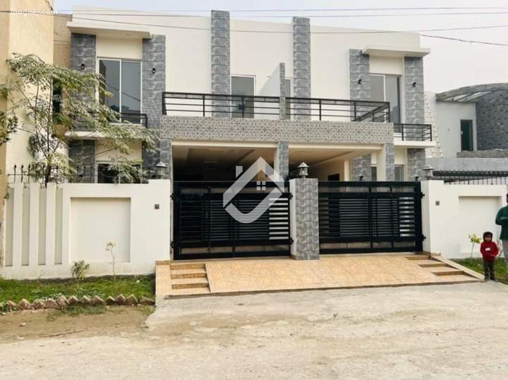 View  1 Kanal House Is Available For Sale In Model City 1 in Model City , Faisalabad