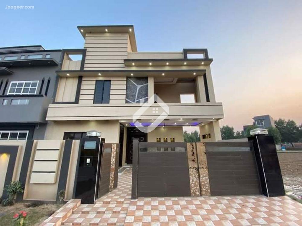 View  1 Kanal House Is Available For Sale In Model City 1 in Model City 1, Faisalabad
