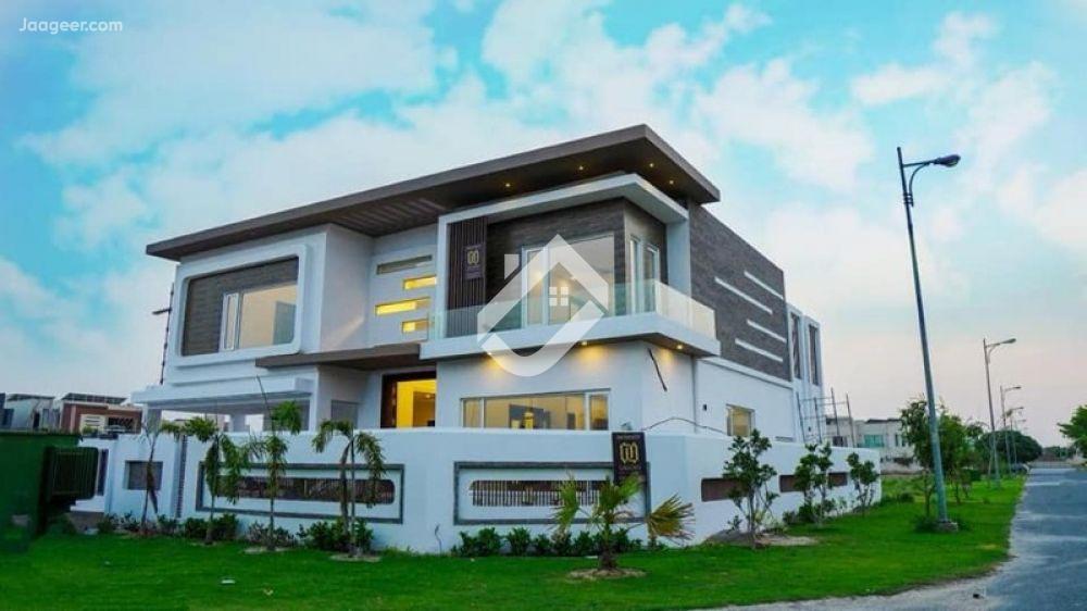 View  1 Kanal Luxurious Double Storey Corner House Is Available For Sale In DHA Phase 6 in DHA Phase 6, Lahore