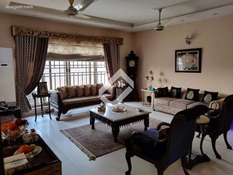View  1 Kanal Luxury Double Storey House Is Available For Sale In Tech Town in Tech Town, Faisalabad