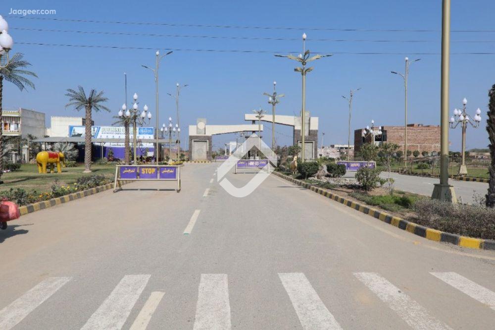 View  1 Kanal Residential Plot Is Available For Sale In Al Haram City in Al Haram City, Sargodha