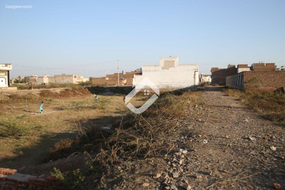 View  1 Kanal Residential Plot Is Available For Sale In Jalal Town in Jalal Town, Sargodha