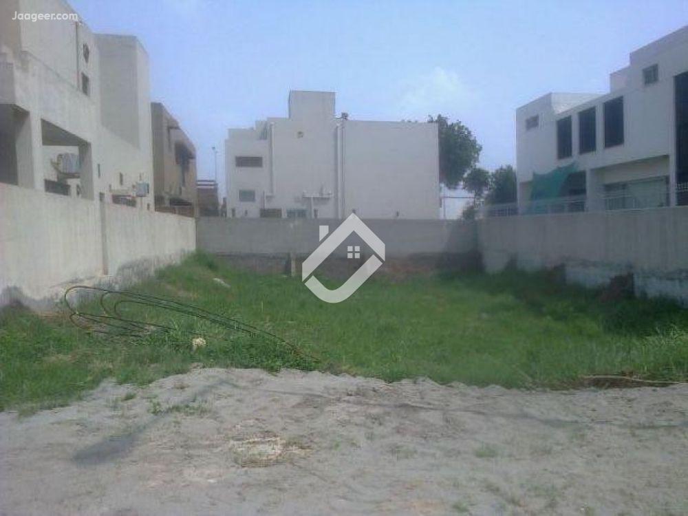 1 Kanal Residential Plot Is Available For Sale In Johar Town Block F1 ...