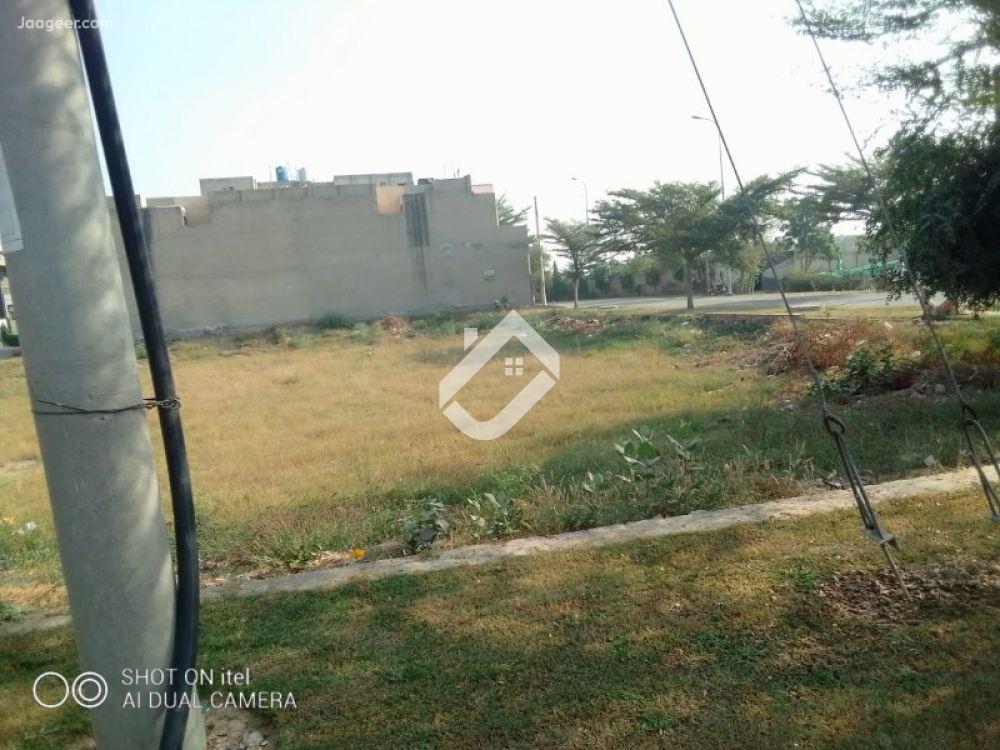 View  1 kanal Residential Plot Is  Available For Sale In Wapda City  in WAPDA City, Faisalabad