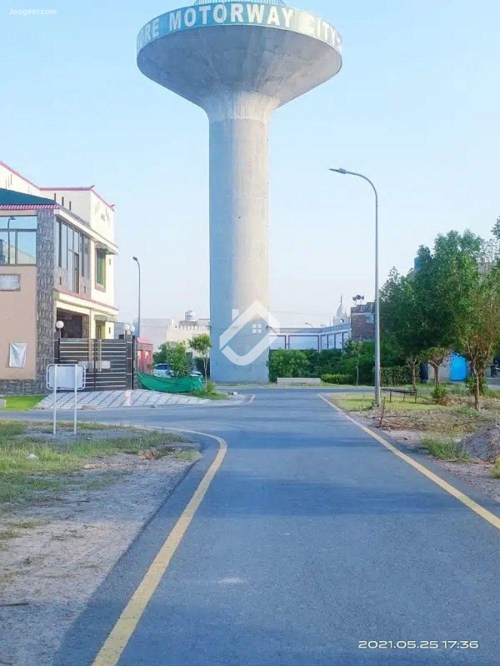 View  1 Kanal Residential Plot Is For Sale In Lahore Motorway City  in Lahore Motorway City, Lahore
