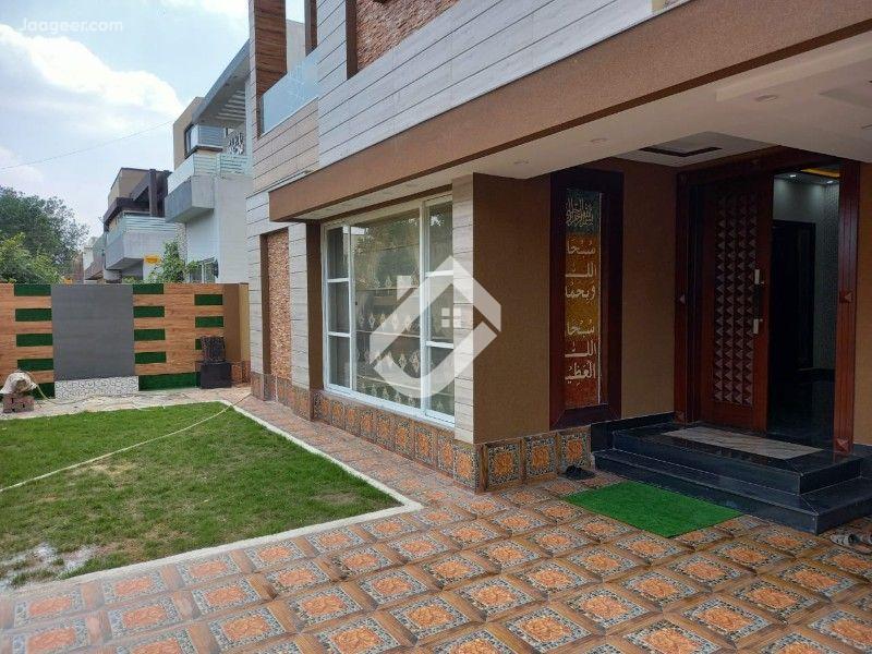 View  1 Kanal Semi Furnish Beautiful Double Storey House Is Available For Sale In Bahria Town in Bahria Town, Lahore
