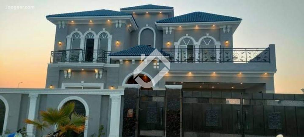 View  1 Kanal Spanish House Is Available For Sale In DHA Multan in DHA, Multan