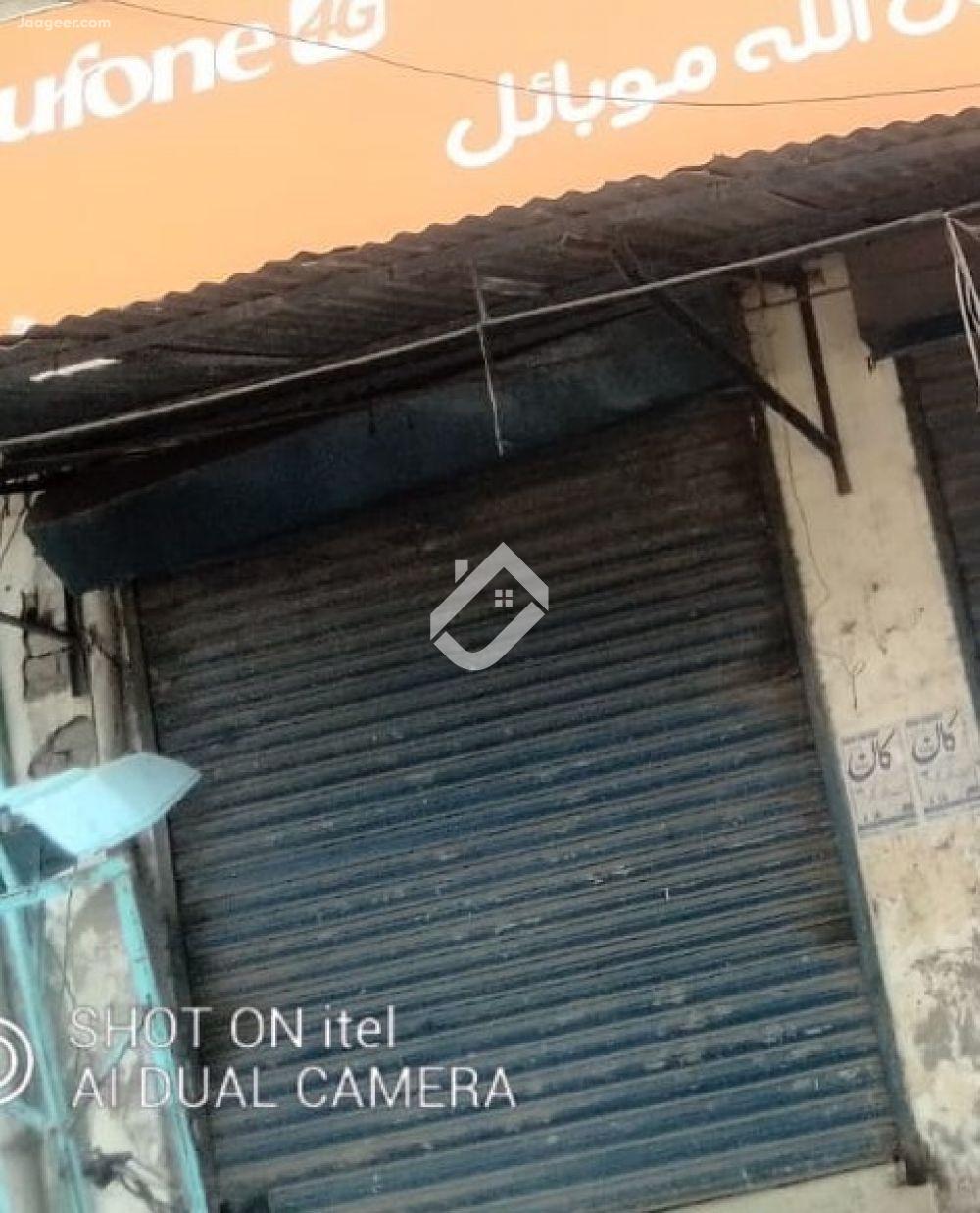 View  1 Marla Commercial Shop Is Available For Rent At Samundri Road in Samundri Road, Faisalabad