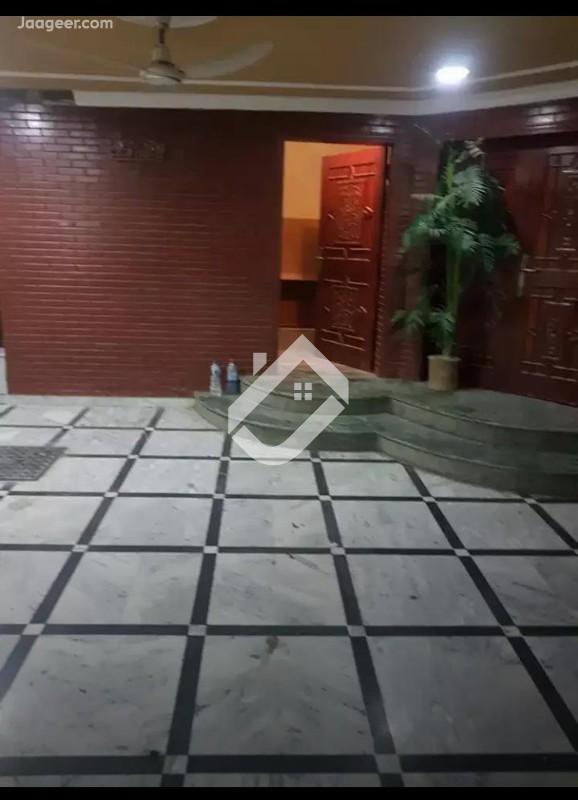 1.5 Kanal Unique House Is Available For Rent In Bahria Town Rawalpindi