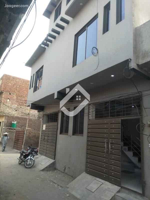 View  1.5 Marla Beautiful Double Storey House Is Available For Sale In Hamza Parak Thokar Niaz Baig Lahore  in Thokar Niaz Baig, Lahore