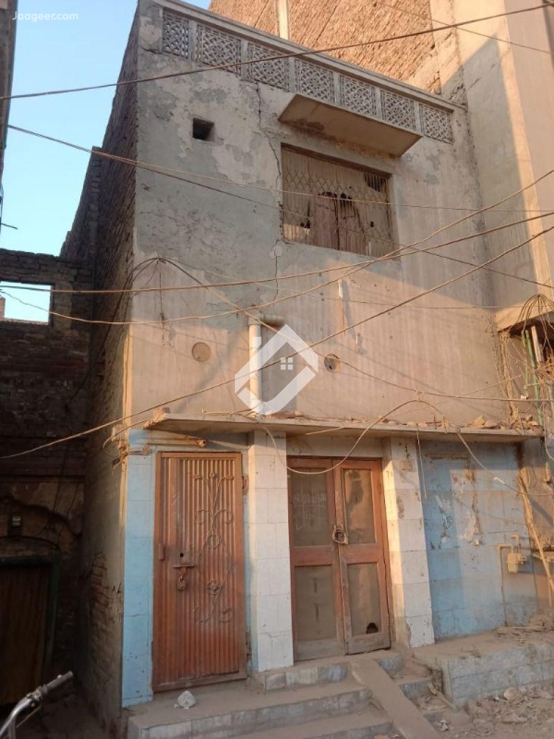 View  1.5 Marla Commercial Building Is Available For Sale In Block No. 12 in Block No. 12, Sargodha