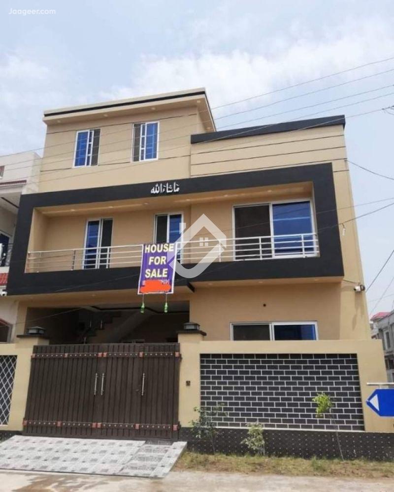 View  10 Marla Beautiful Double Storey House Is Available For Sale In Bismillah Housing Scheme in Bismillah Housing Scheme, Lahore