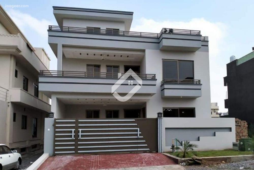 View  10 Marla Beautiful Double Storey House Is Available For Sale In D 121 in D-121, Islamabad