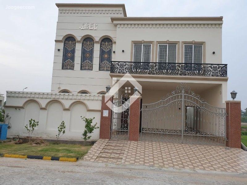 View  10 Marla Beautiful Double Storey House Is Available For Sale In Eagle City in Eagle City, Sargodha