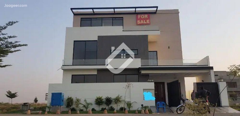 View  10 Marla Beautiful Double Storey House Is Available For Sale In Lake City  in Lake City, Lahore