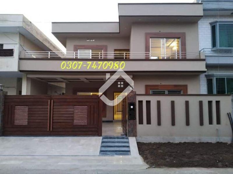 View  10 Marla Beautiful Double Storey House Is Available For Sale In Wapda Town in Wapda Town, Lahore