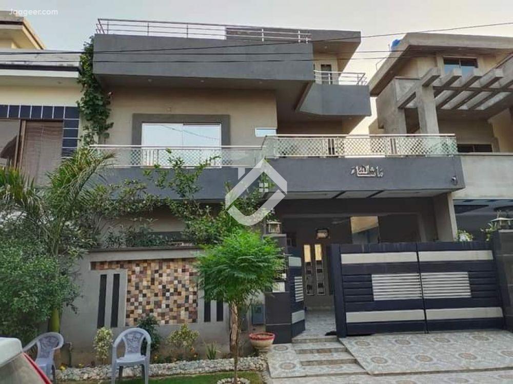 View  10 Marla Brand New Double Storey House Is Available For Sale At Canal Road in Canal Road, Lahore
