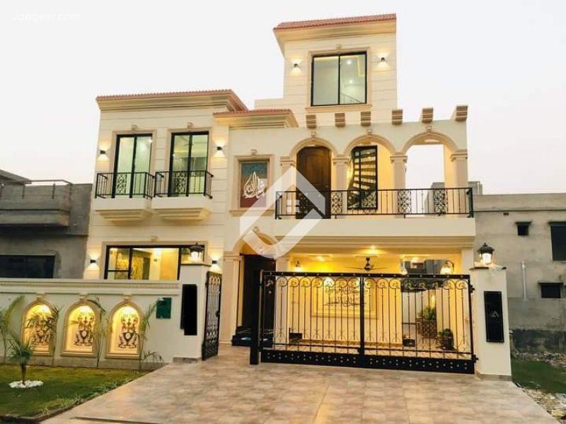 View  10 Marla Brand New Double Storey House Is Available For Sale In Bahria Town in Bahria Town, Lahore
